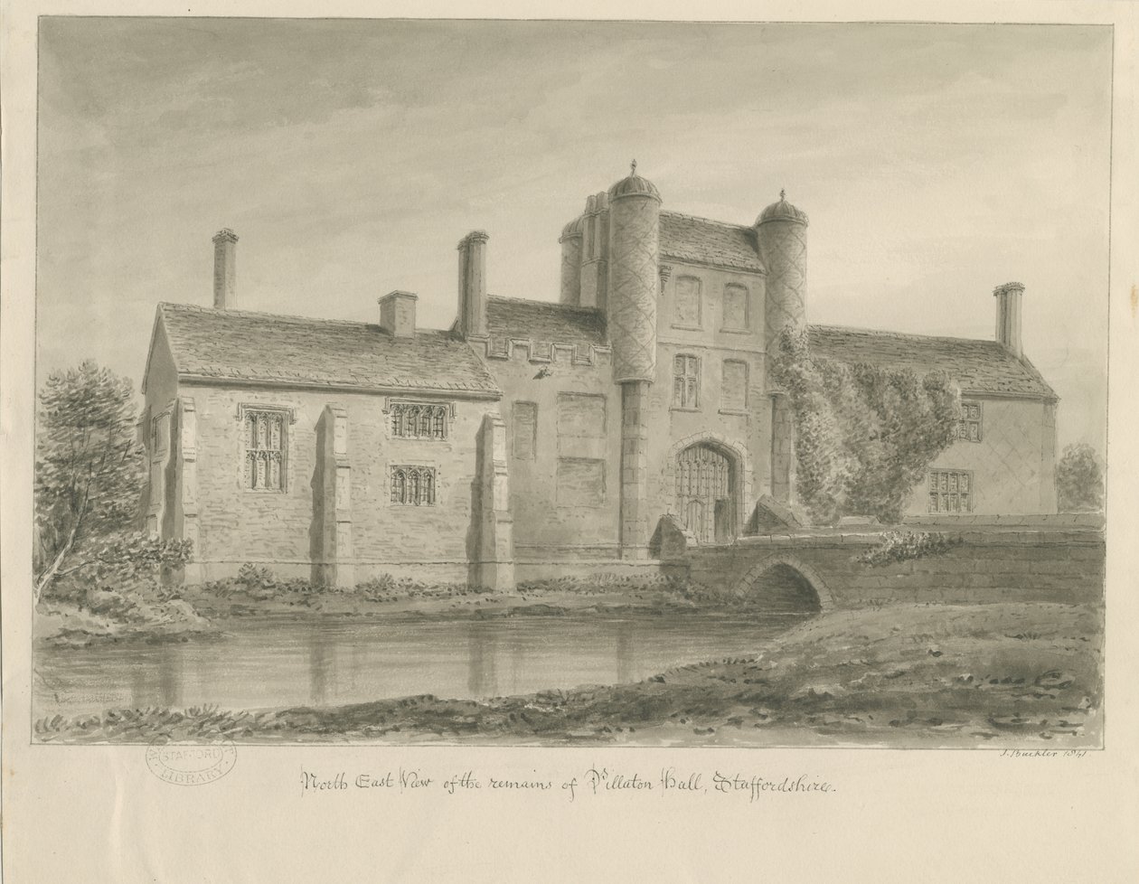 Pillaton Hall de John Buckler