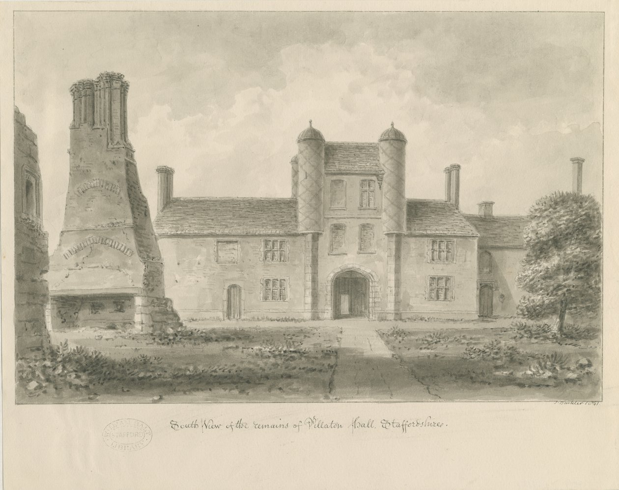 Pillaton Hall de John Buckler