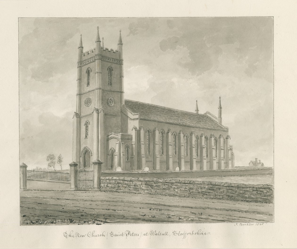Iglesia de Walsall [