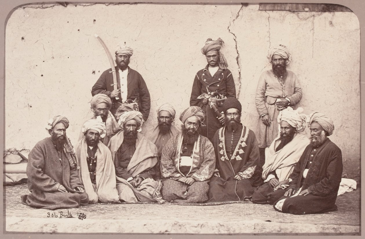 Maidan Malicks, Kabul de John Burke