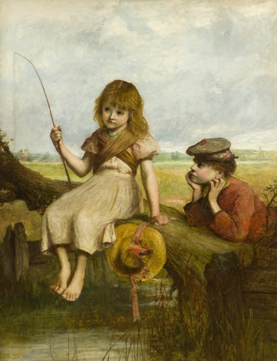 El Sueño del Joven Amor de John Burr