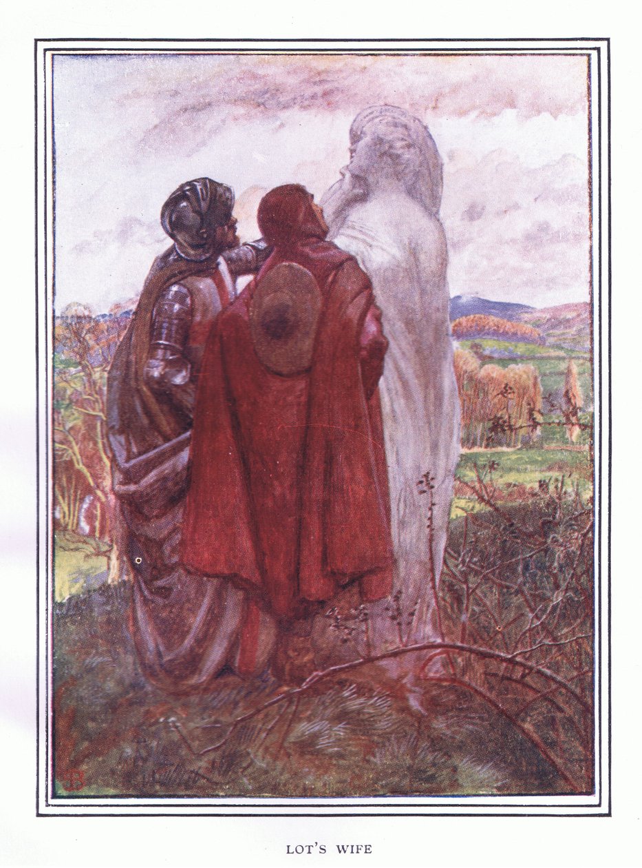 La esposa de Lot de John Byam Liston Shaw