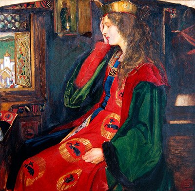 El progreso del príncipe de John Byam Liston Shaw