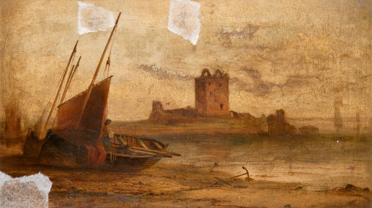 Castillo de Broughty de John Cairns