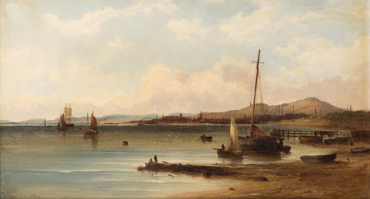Dundee - En el río Tay de John Cairns