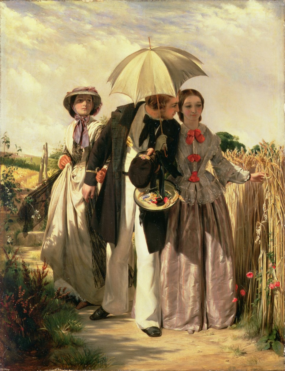 Mostrando una Preferencia, 1860 de John Callcott Horsley