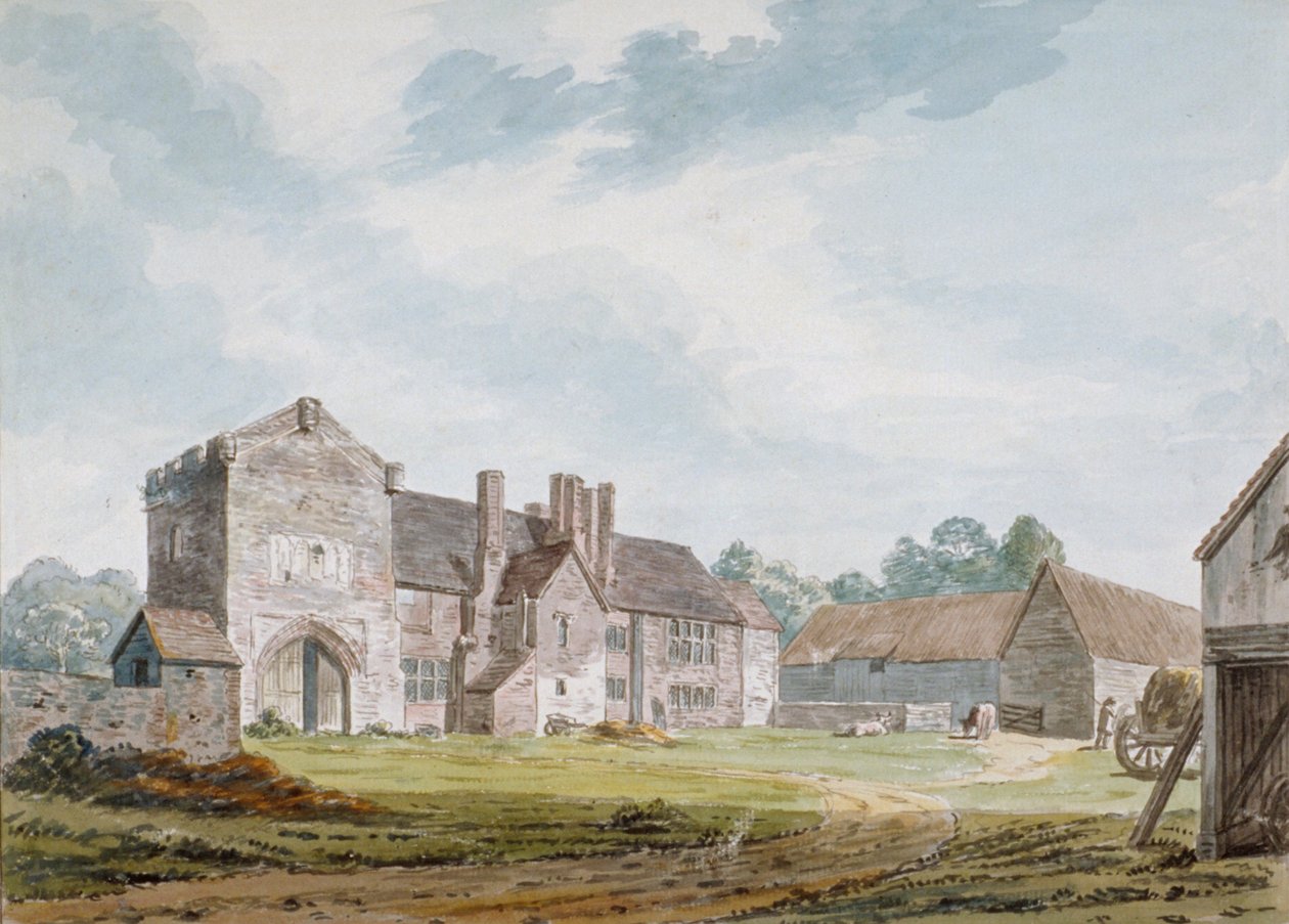 Priorato de Dartford, Kent, 1783 de John Carter