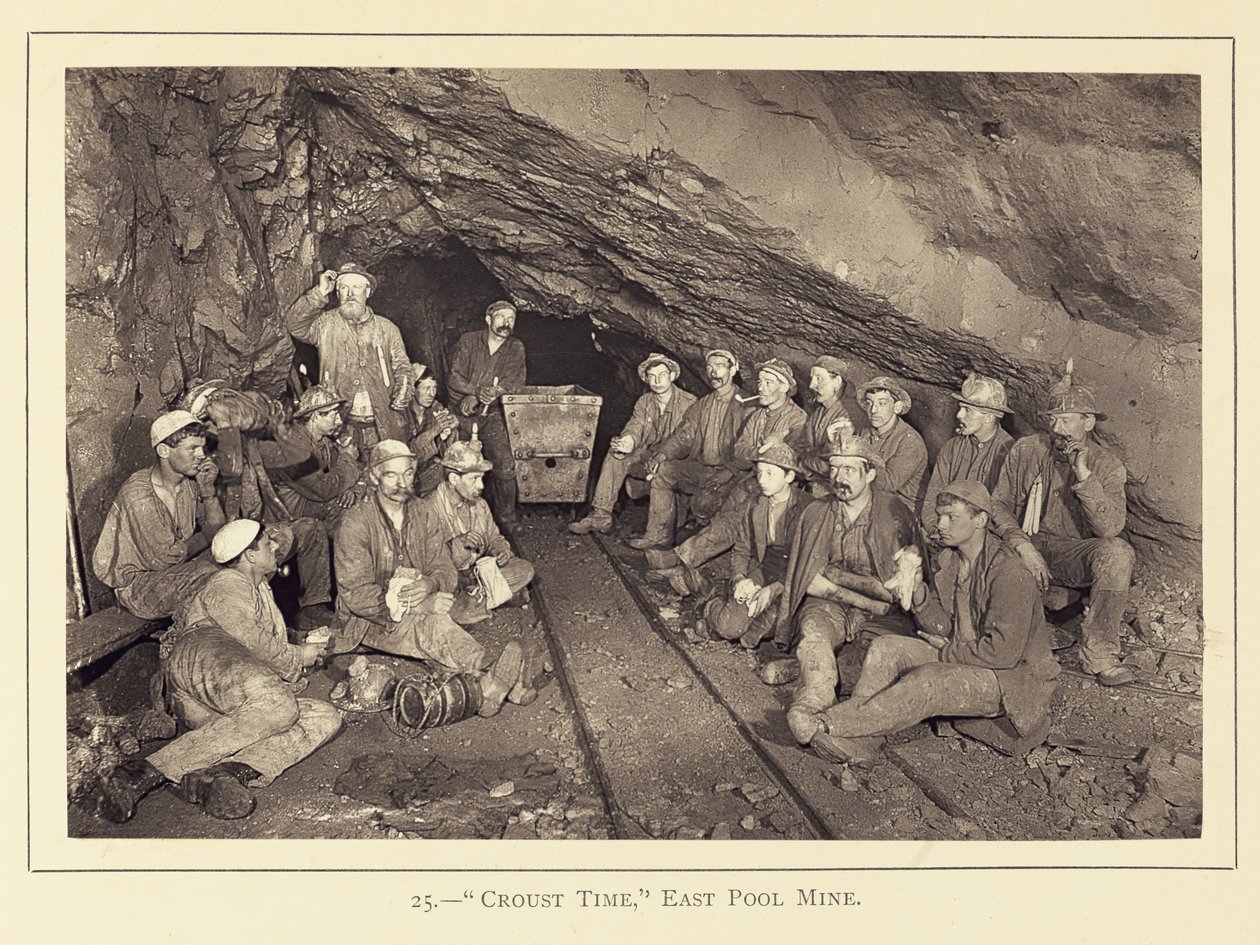 "Croust Time", Mina East Pool de John Charles Burrow
