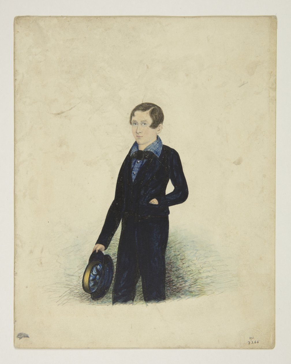 Retrato de un joven de John Church Dempsey