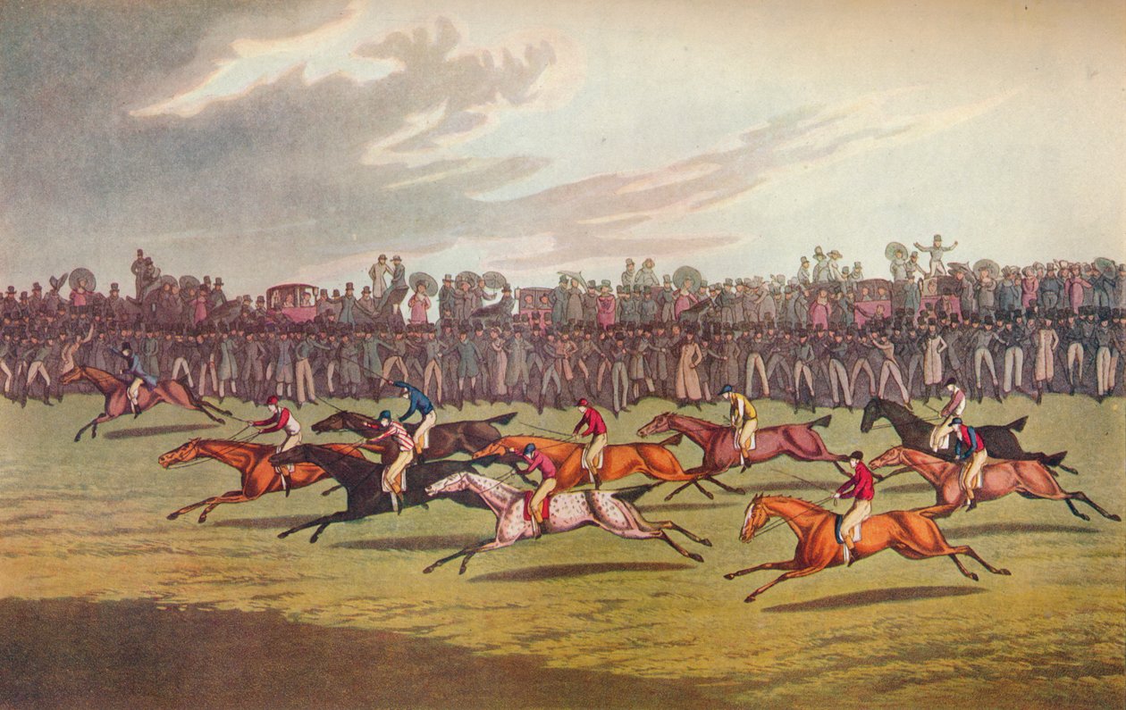 Carreras, siglo XIX de John Clarke