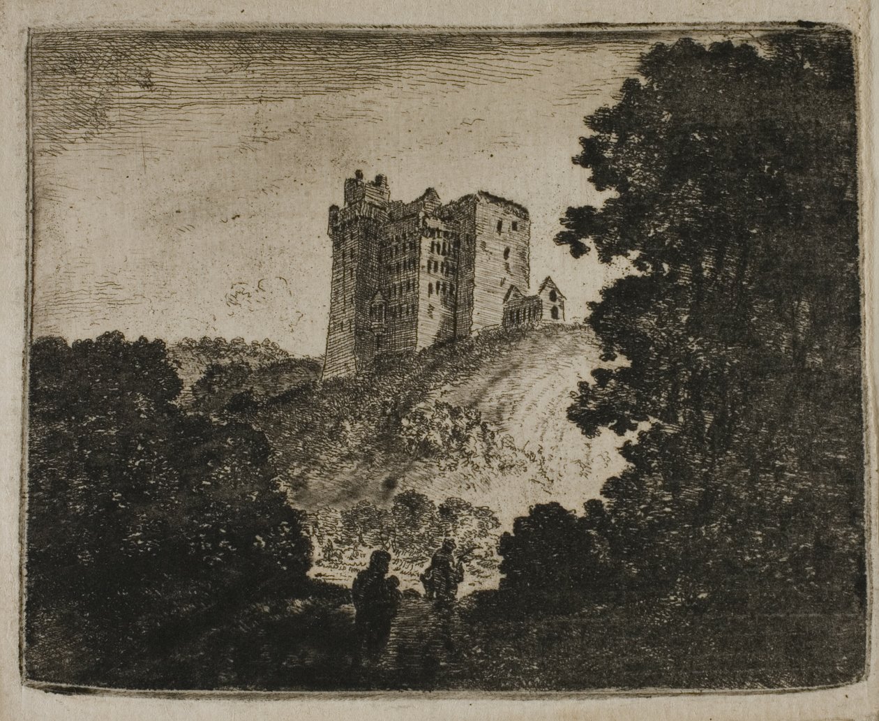 Castillo de Crichton de John Clerk of Eldin
