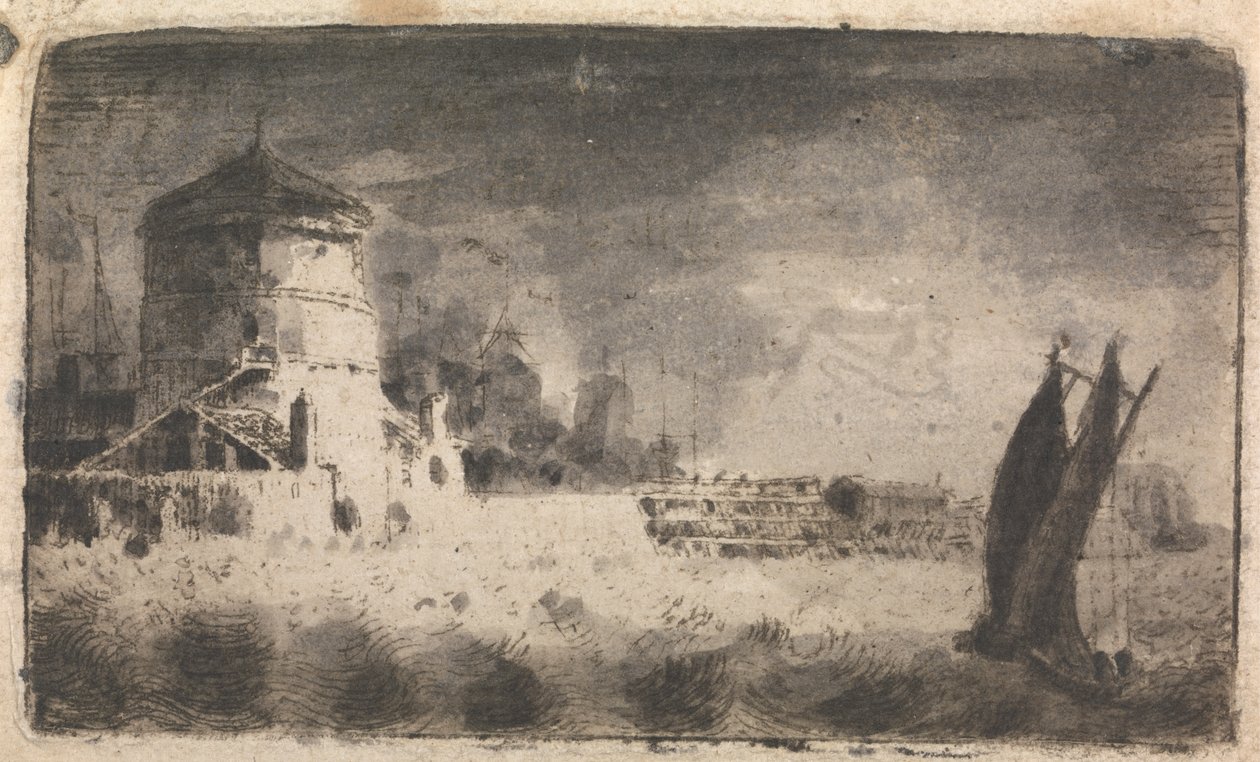 Torre Vieja, Leith de John Clerk of Eldin