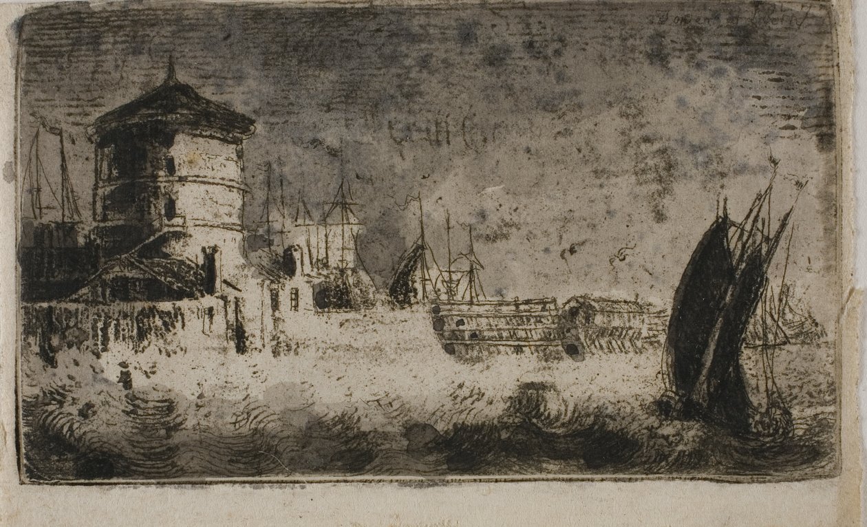 Torre Vieja, Leith de John Clerk of Eldin