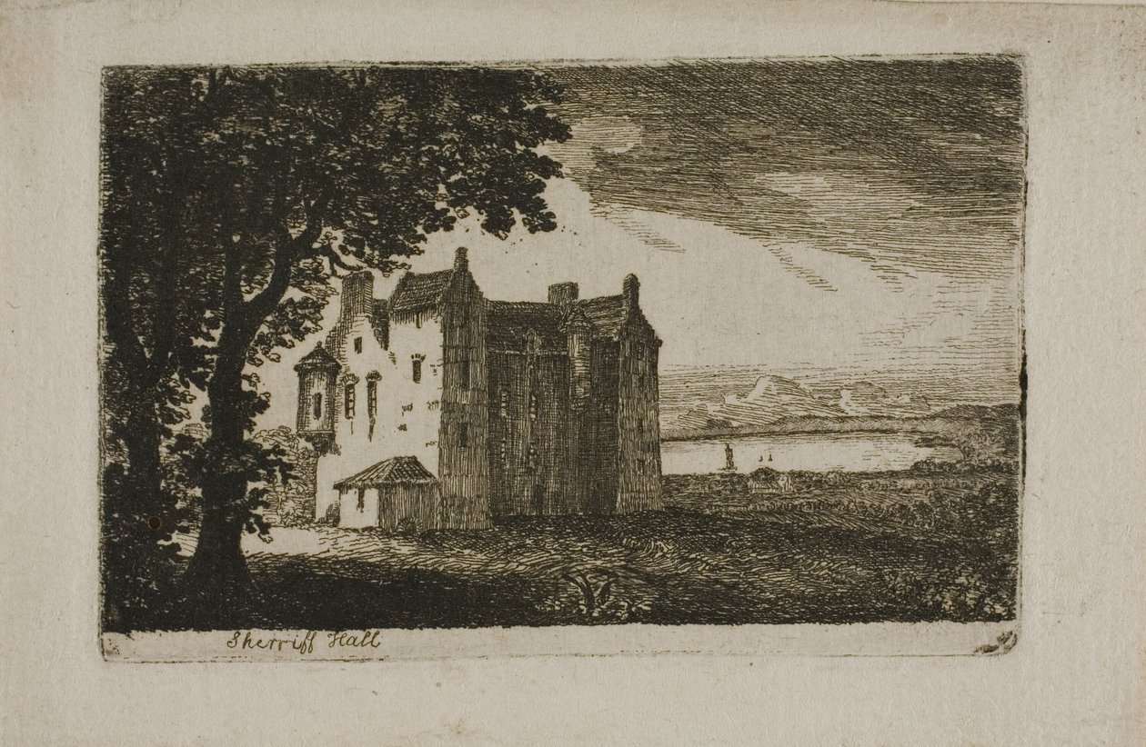 Sheriff Hall de John Clerk of Eldin