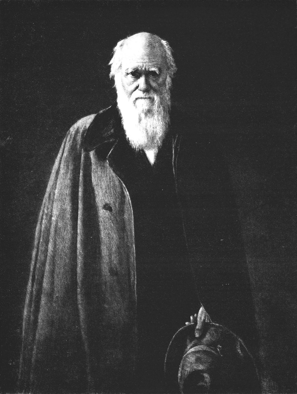 Charles Darwin 1809-1882, 1883 de John Collier