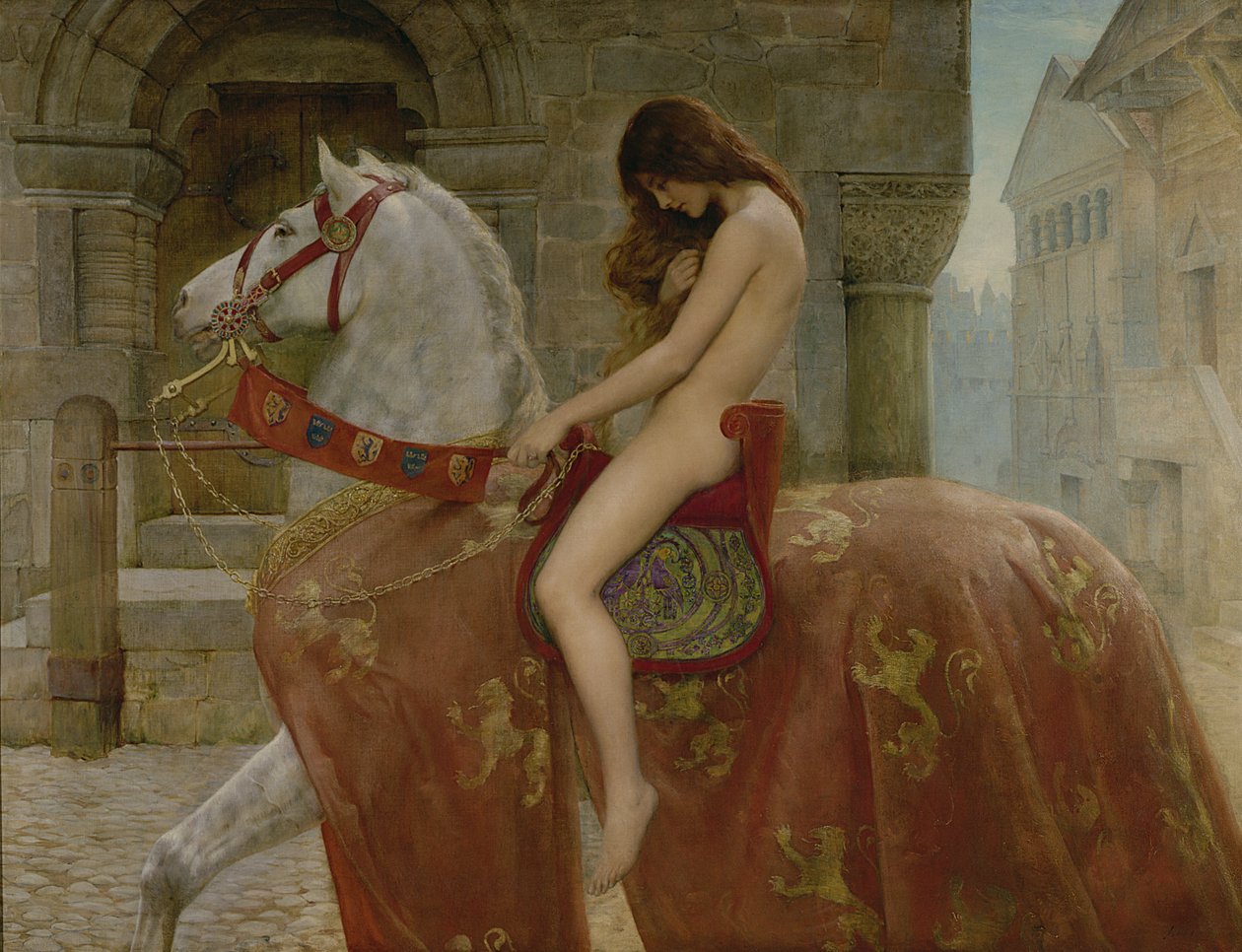 Lady Godiva de John Collier