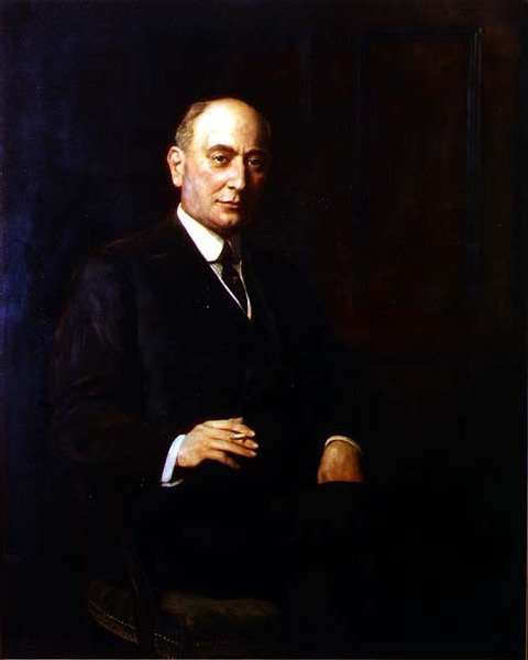 Retrato de Sir Landon Ronald de John Collier