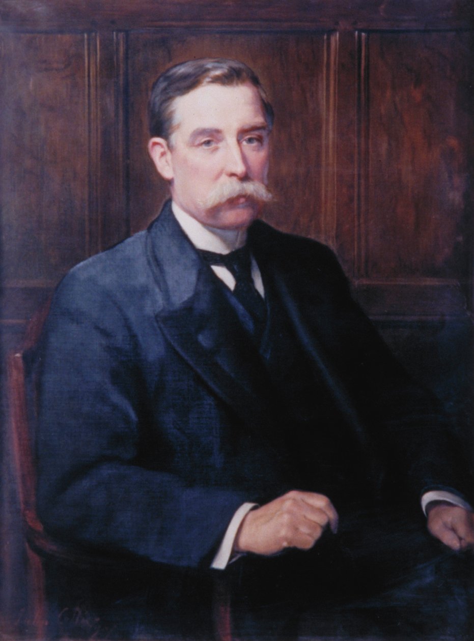 Sir Edwin Cornwall, 1907 de John Collier
