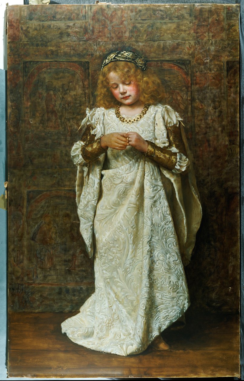 La novia niña, 1883 de John Collier