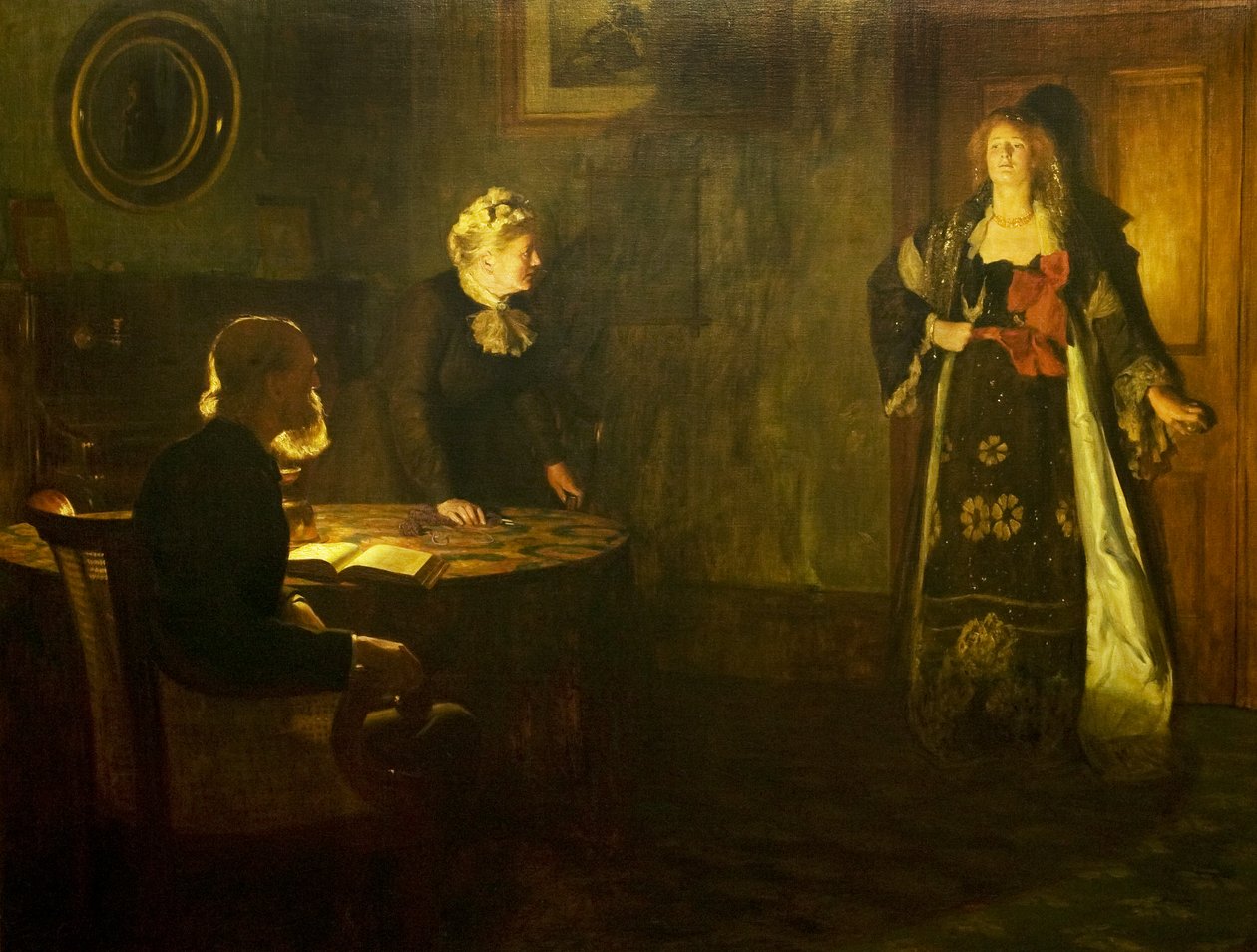 La hija pródiga, 1903 de John Collier
