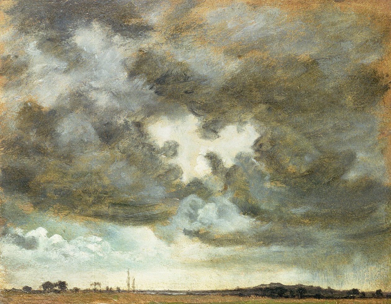 Estudio de una nube de John Constable