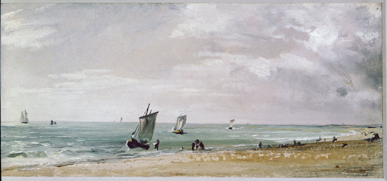 Playa de Brighton de John Constable