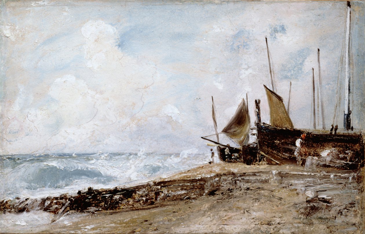 Playa de Brighton de John Constable