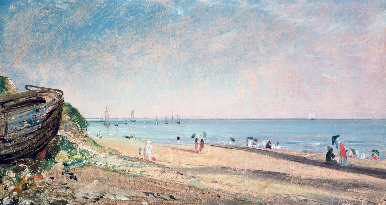 Playa de Brighton de John Constable