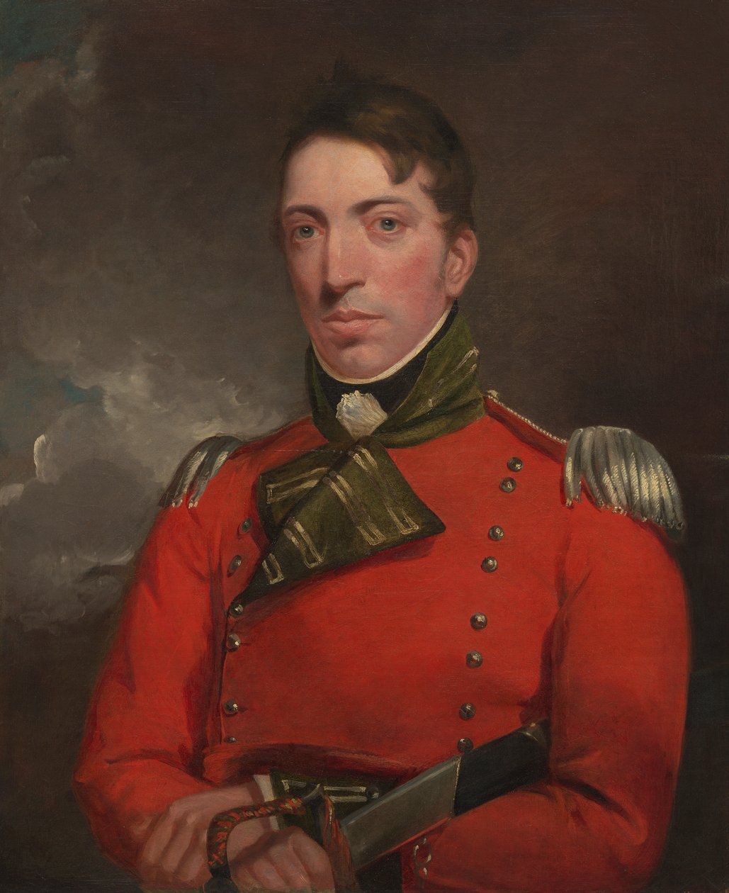 Capitán Richard Gubbins de John Constable