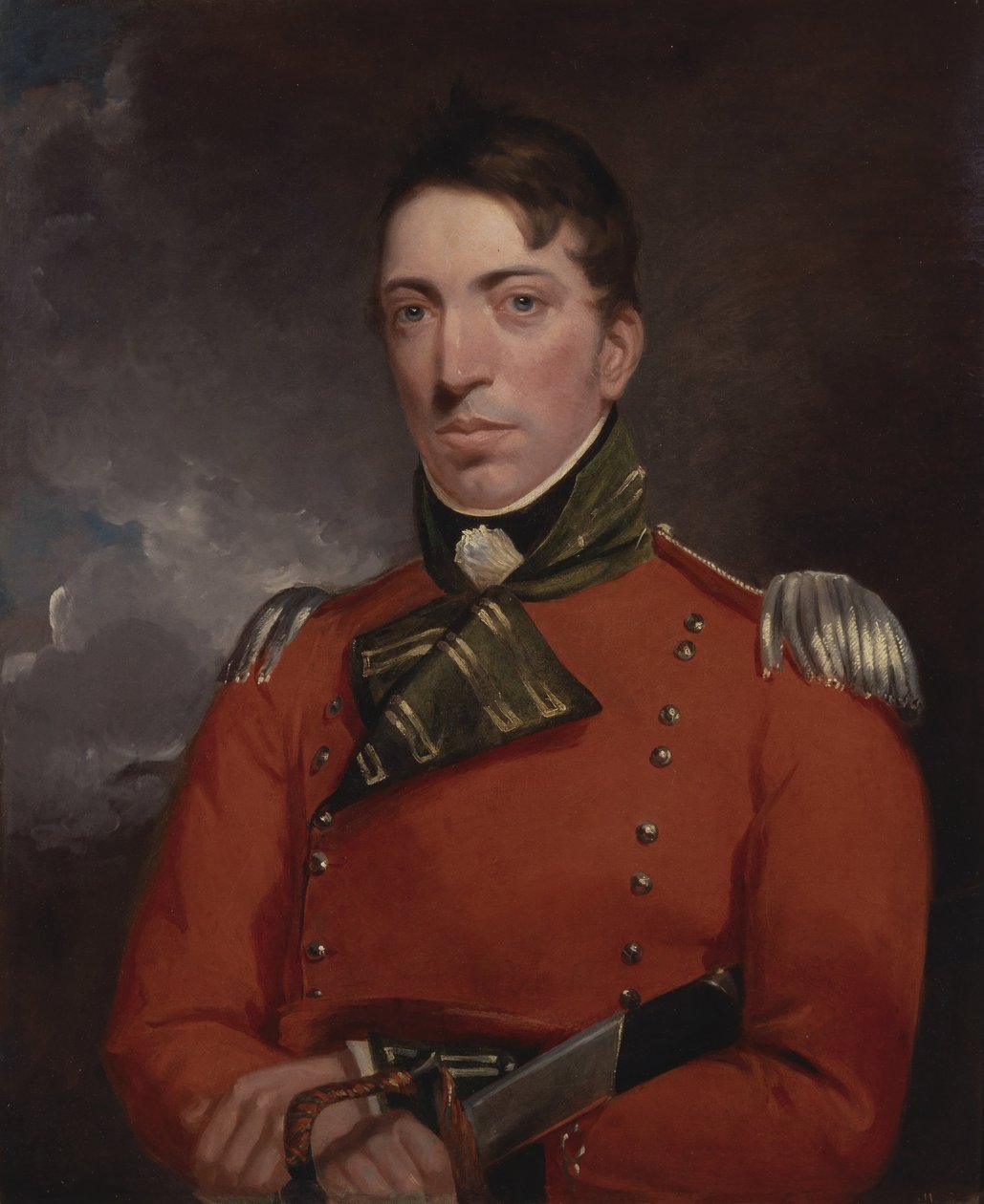 Capitán Richard Gubbins de John Constable