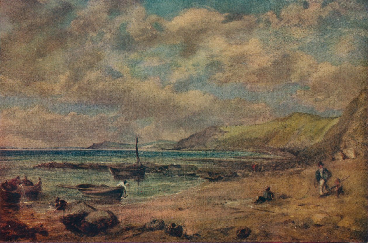 Playa de Chesil de John Constable