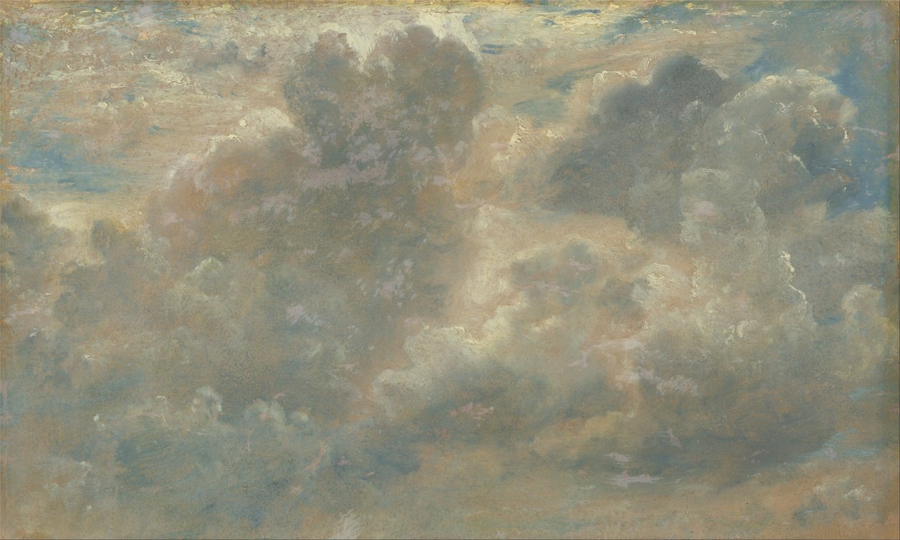 Estudio sobre la nube de John Constable
