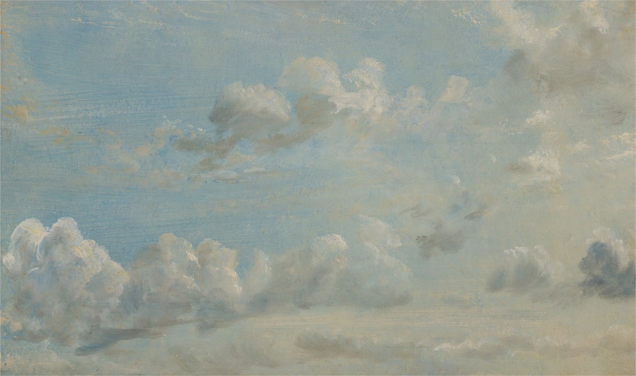Estudio de Nubes, 1822 de John Constable