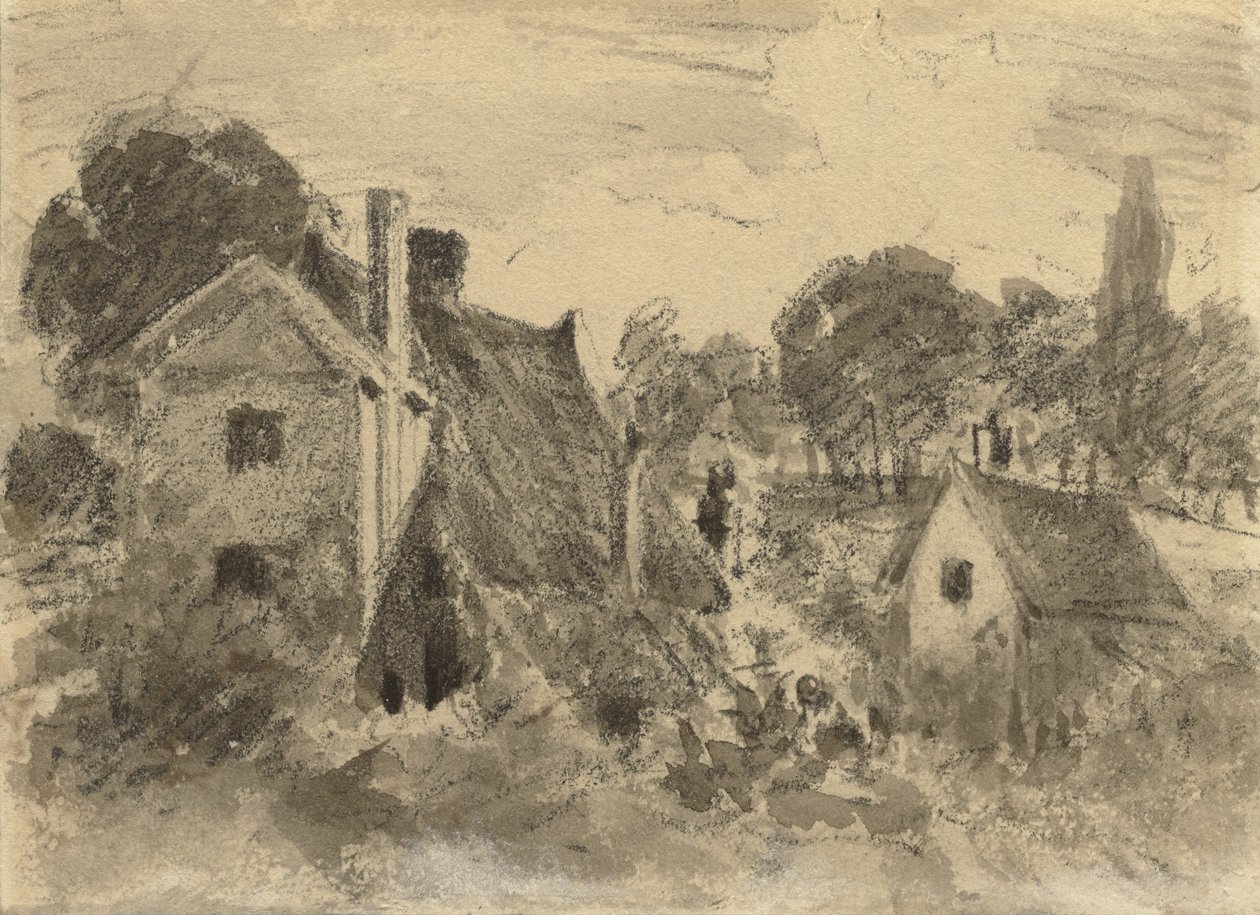 Cabañas de John Constable