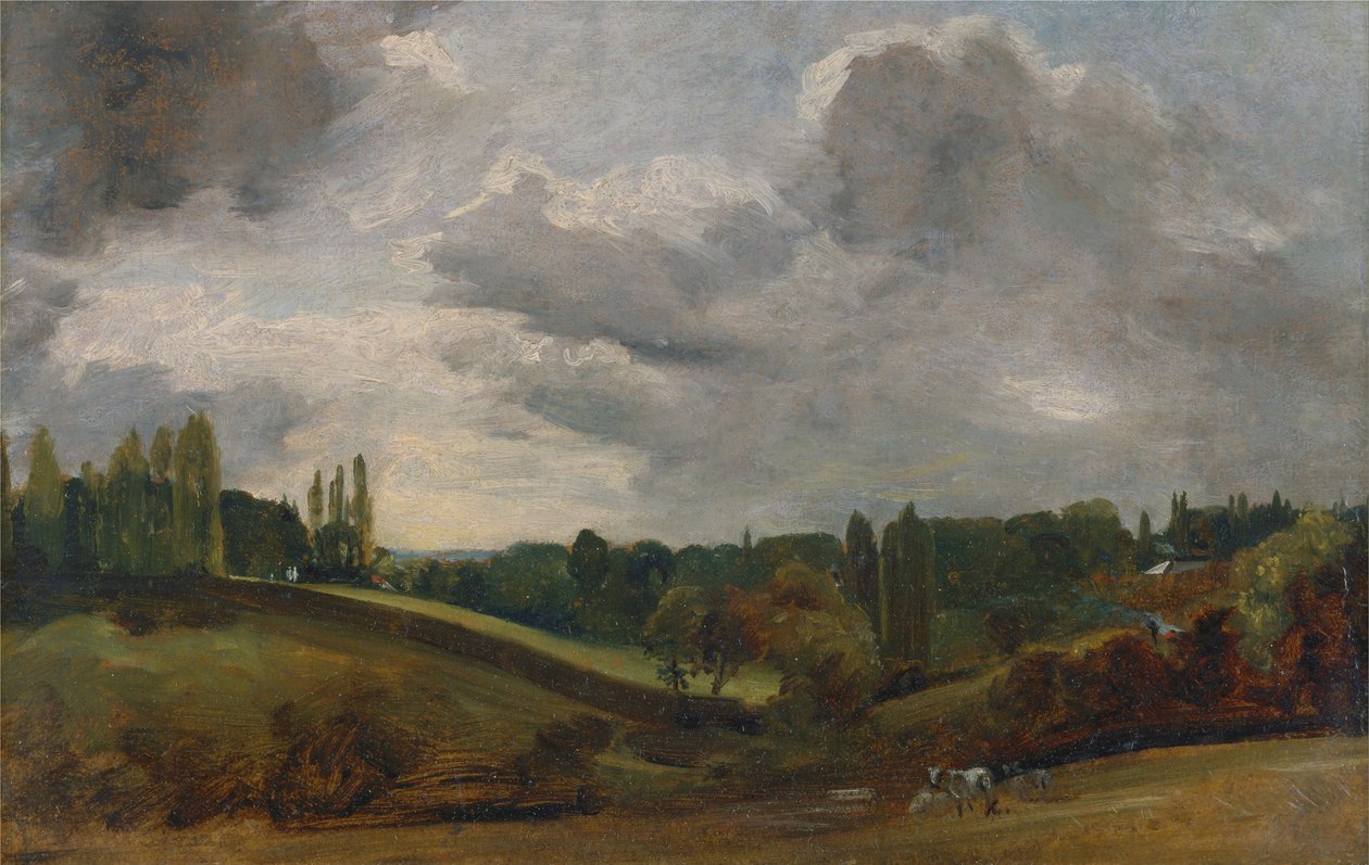 Bergholt Este de John Constable