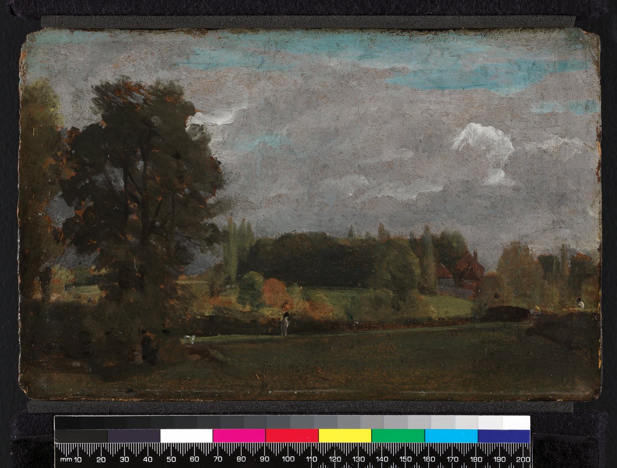 East Bergholt, 1808 de John Constable
