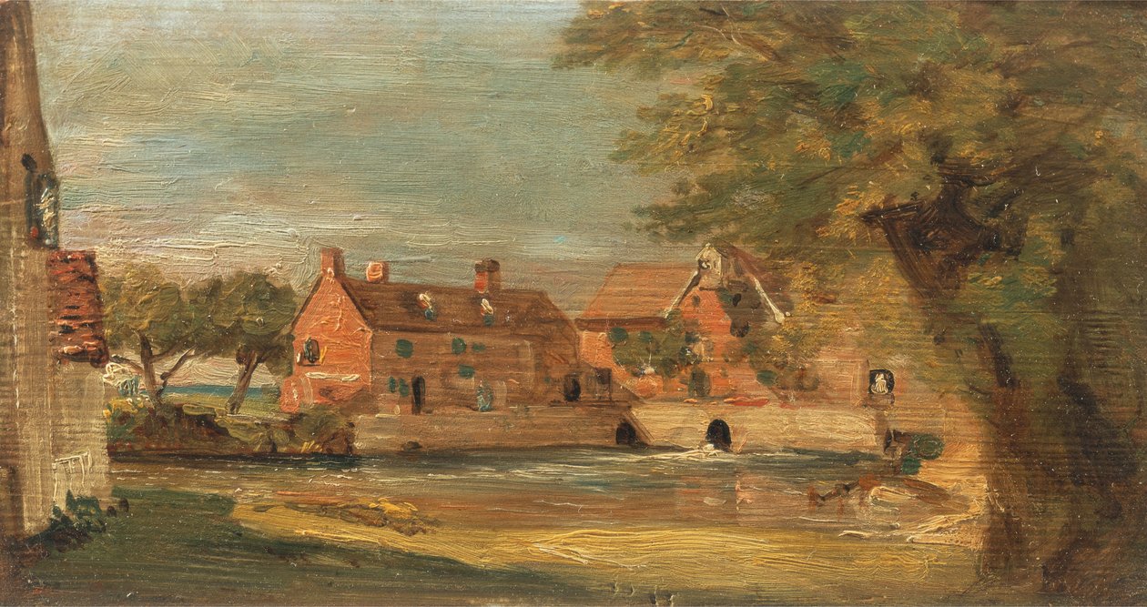 Molino de Flatford de John Constable