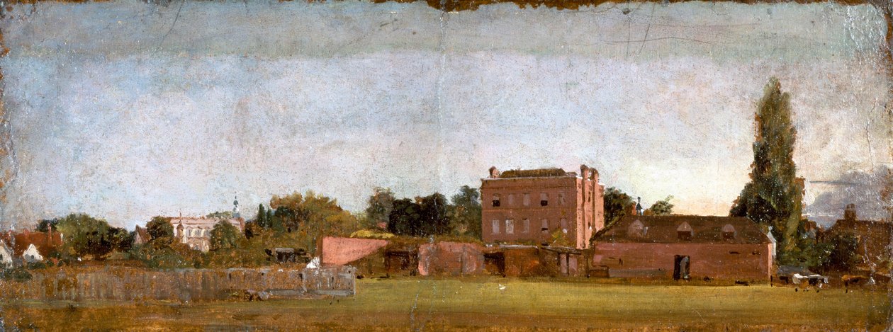 Casa de Golding Constable de John Constable