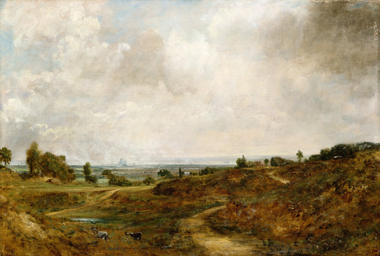 Hampstead Heath de John Constable