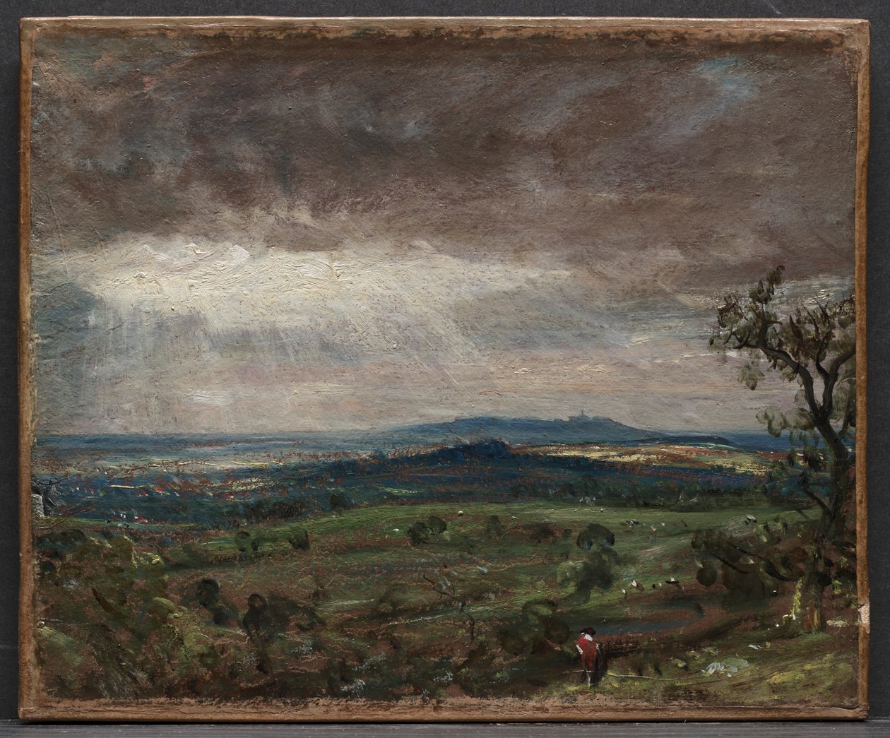 Hampstead Heath, mirando hacia Harrow de John Constable