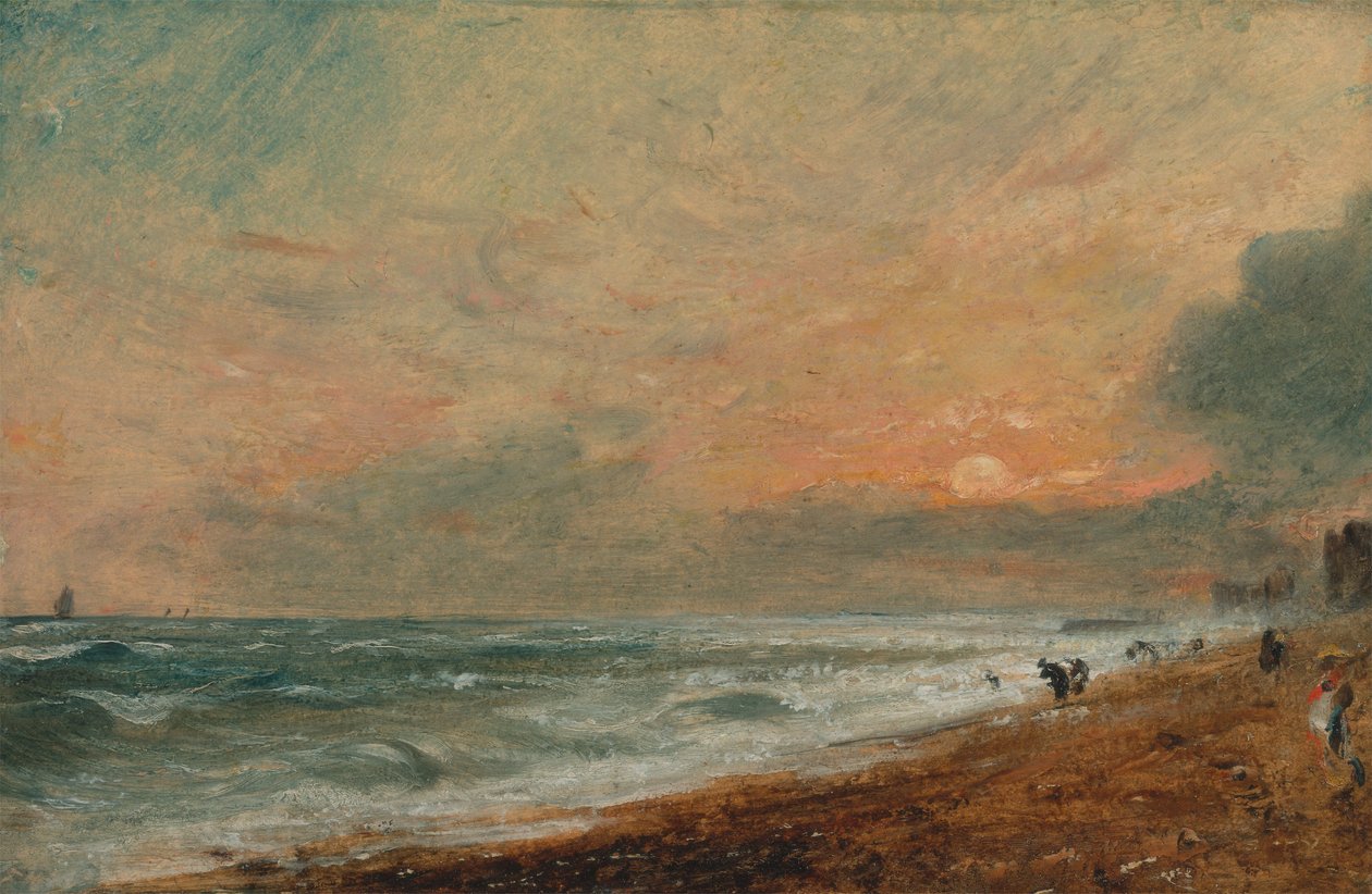 Playa de Hove de John Constable