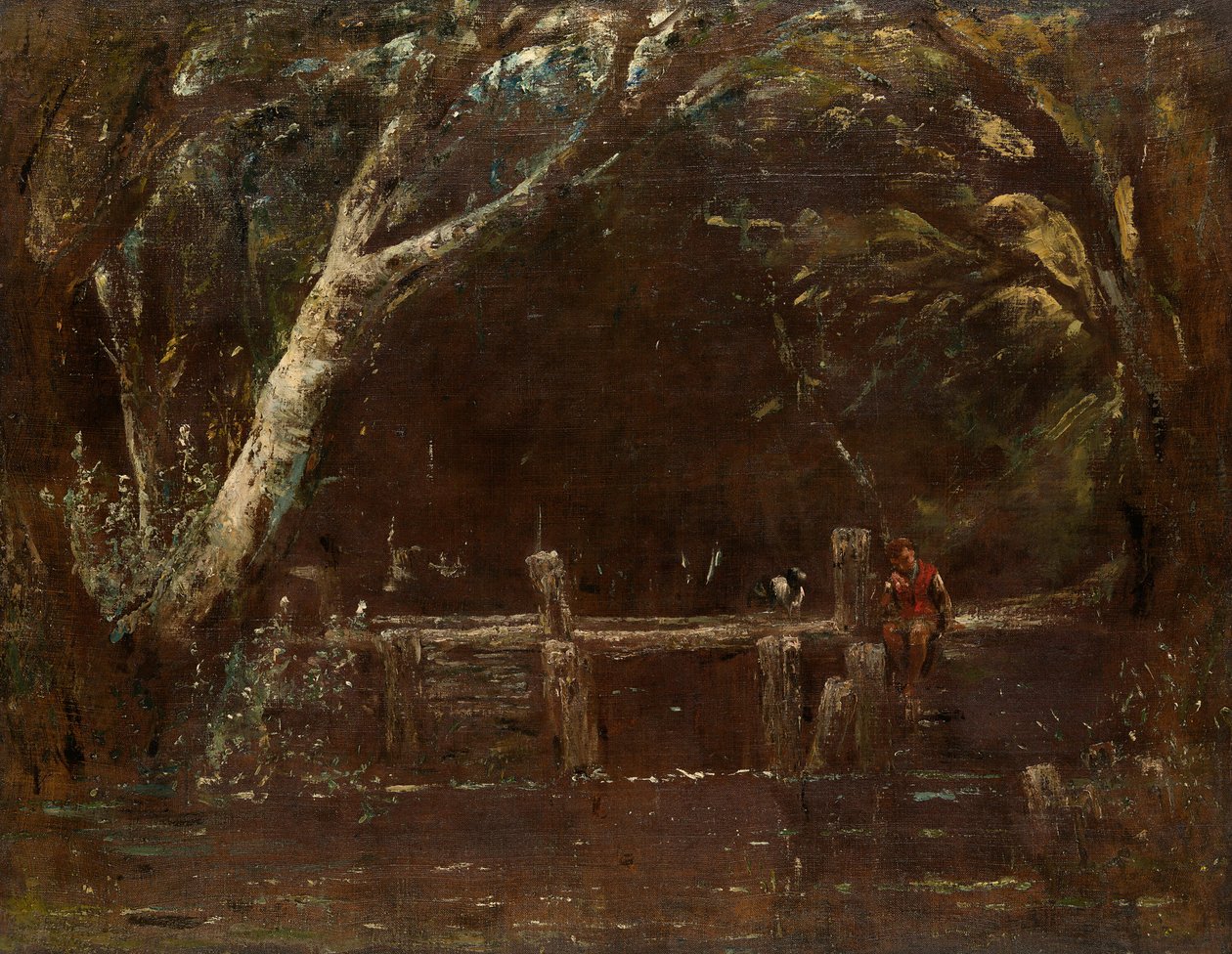 Paisaje (La Cerradura) de John Constable