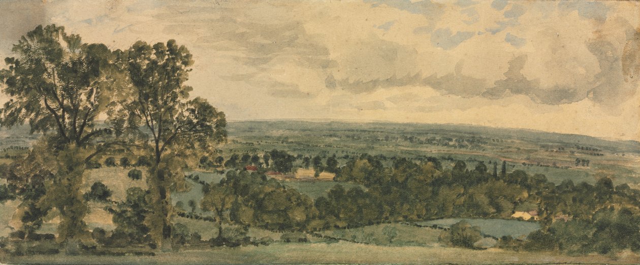 Paisaje de John Constable