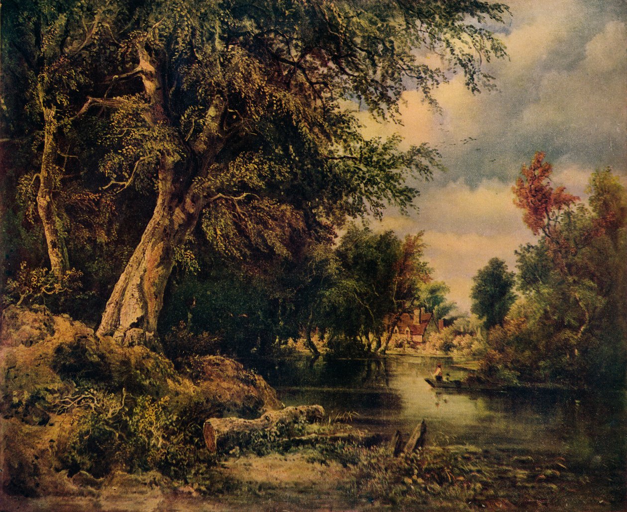 Paisaje, 1911 de John Constable