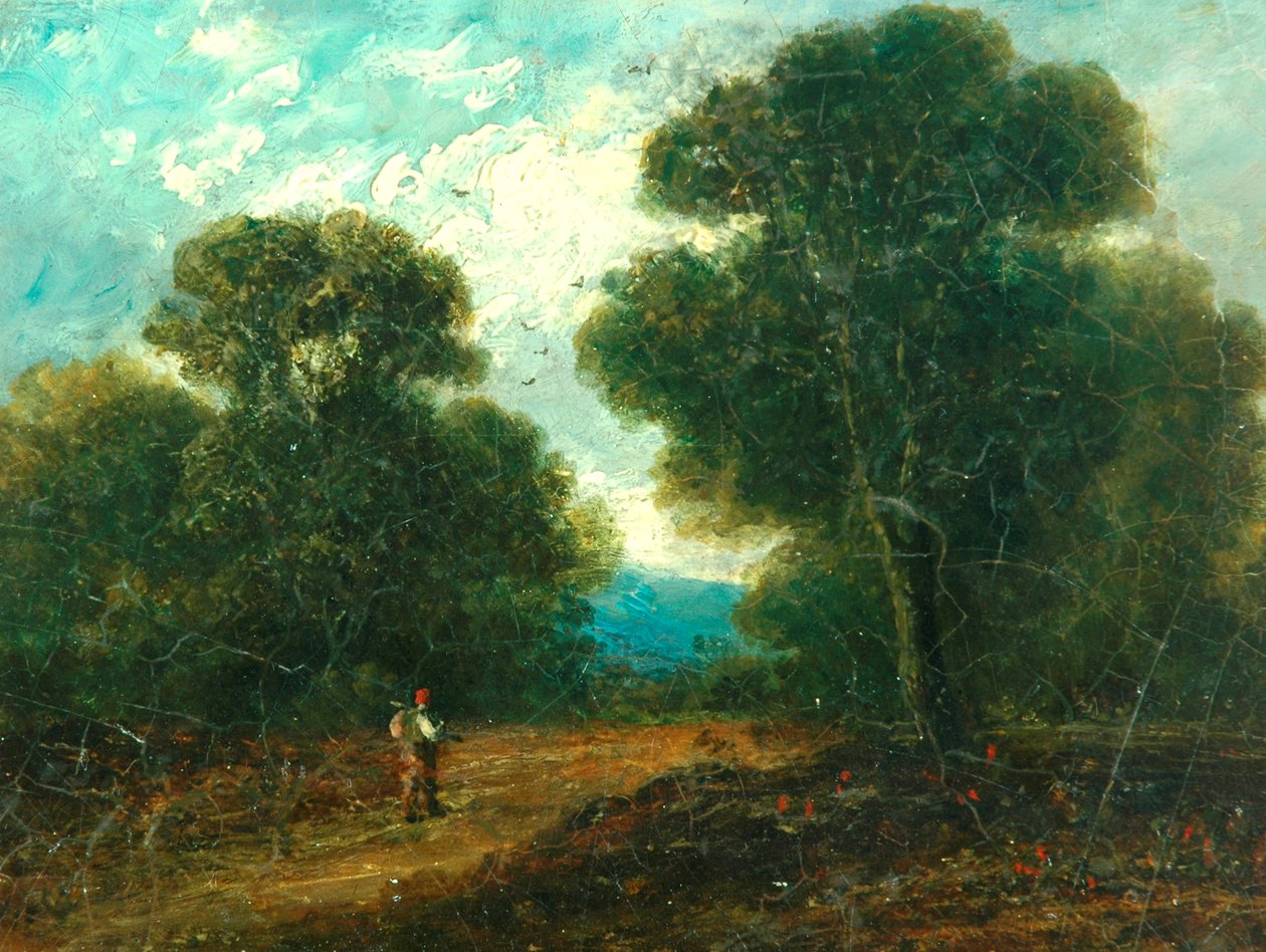 Paisaje cerca de Norwich de John Constable