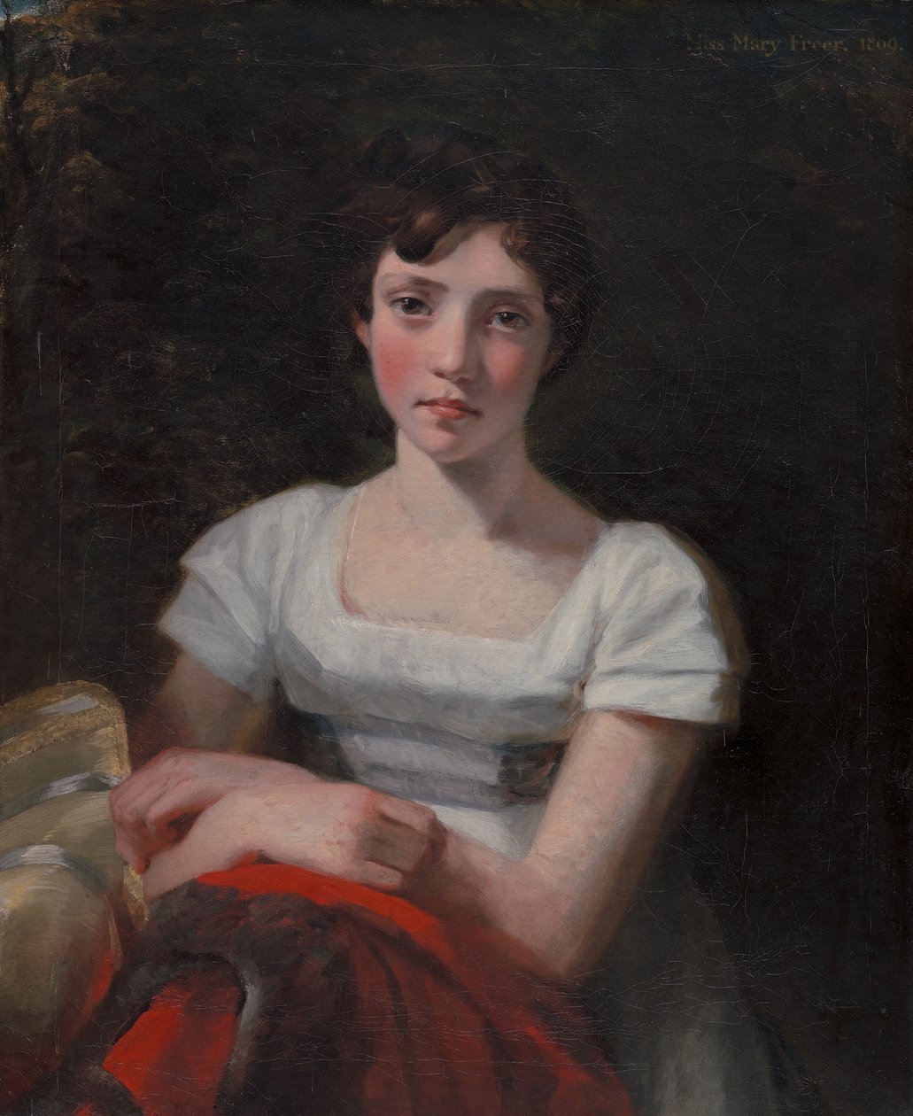 Mary Freer, 1809 de John Constable
