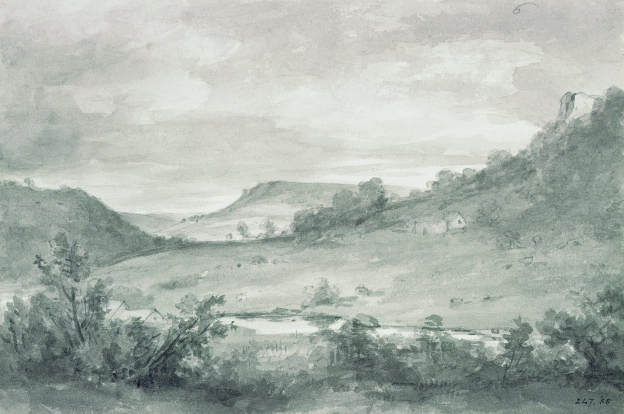 Matlock High Tor de John Constable