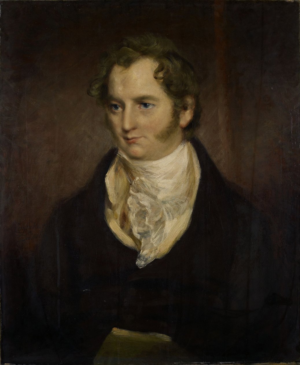 Retrato de James Lloyd de John Constable