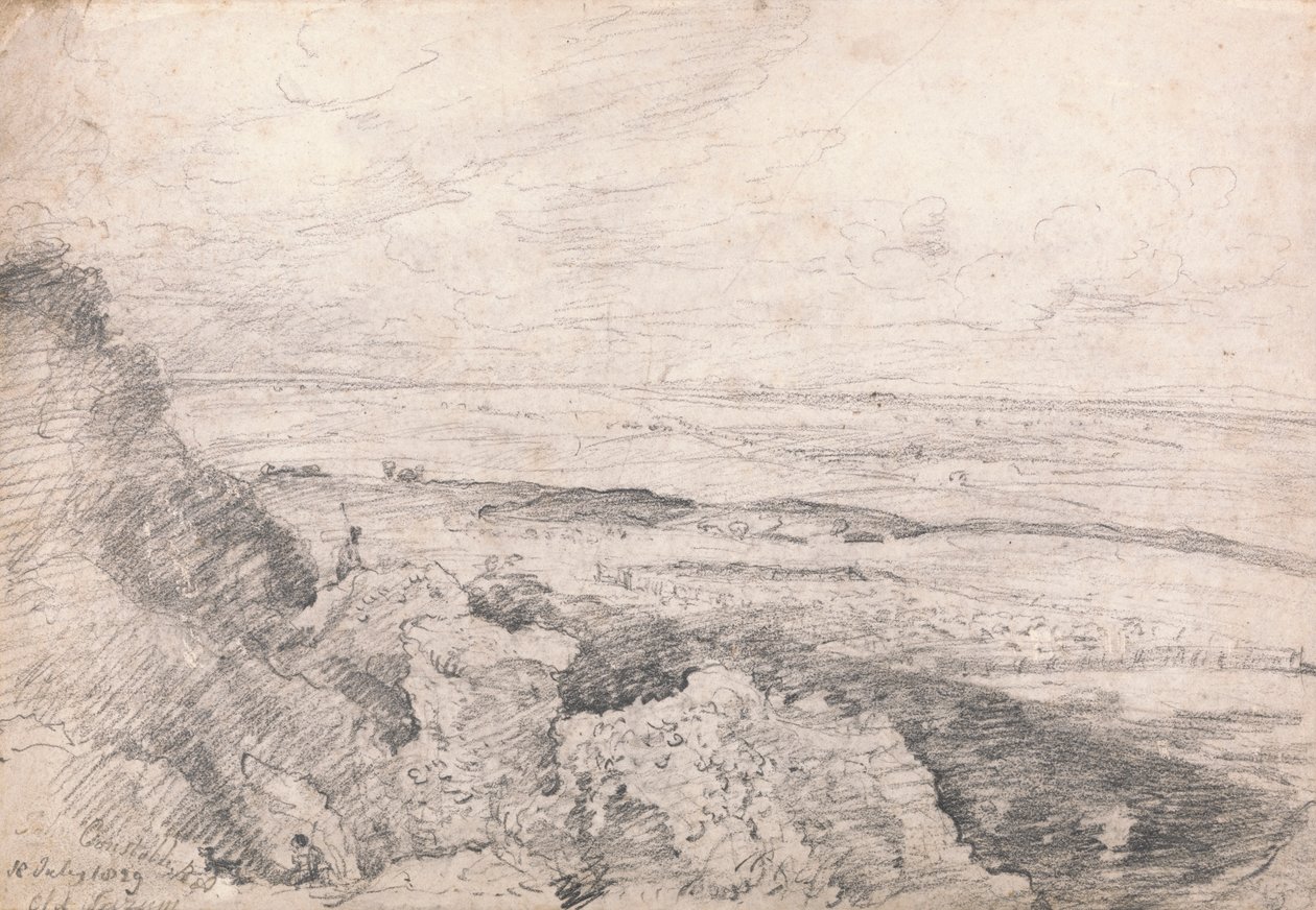 Llanura de Salisbury desde Old Sarum de John Constable