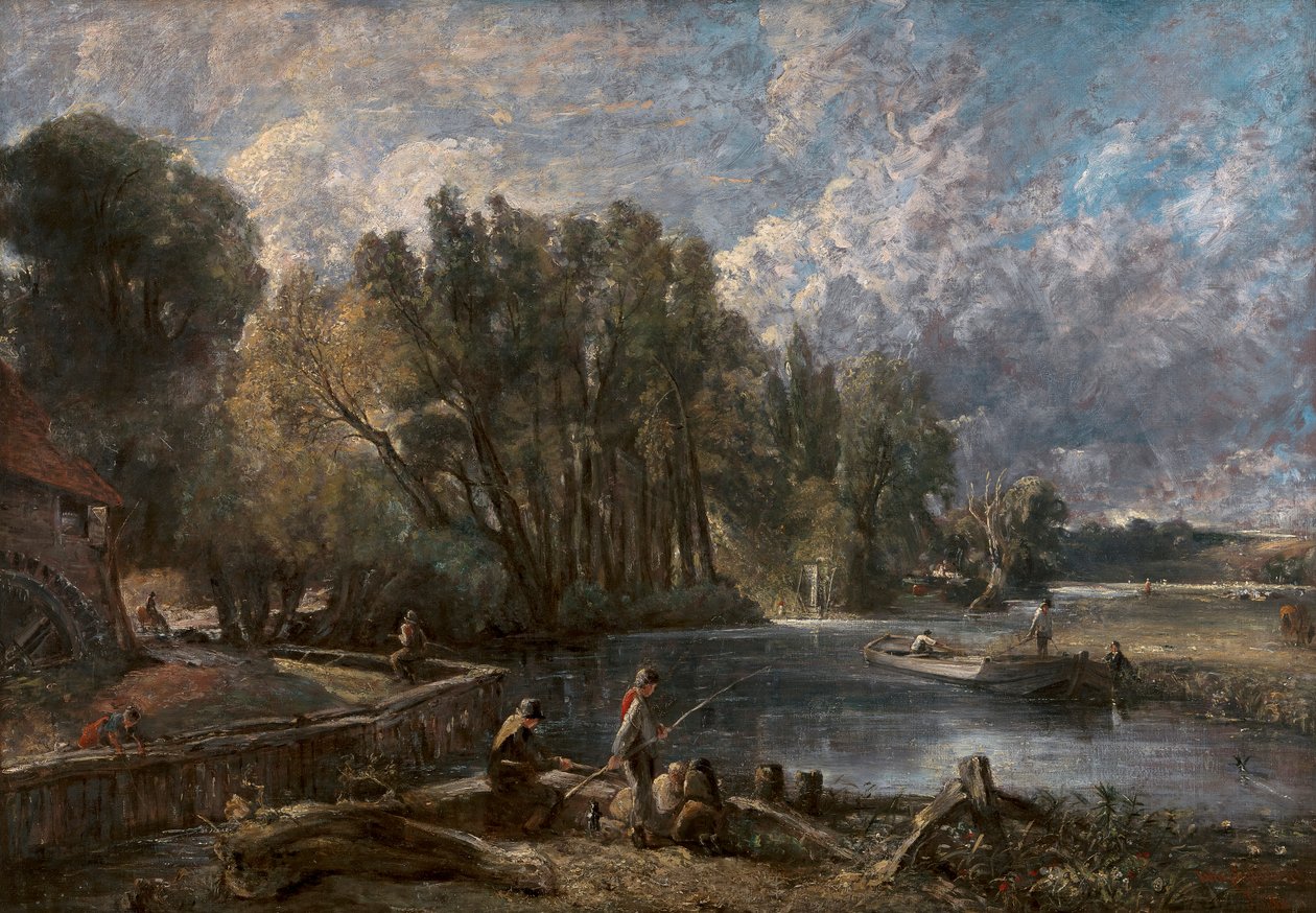 Molino de Stratford de John Constable